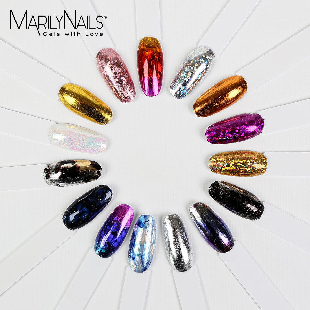 MarilyNails Transfer Foil Set