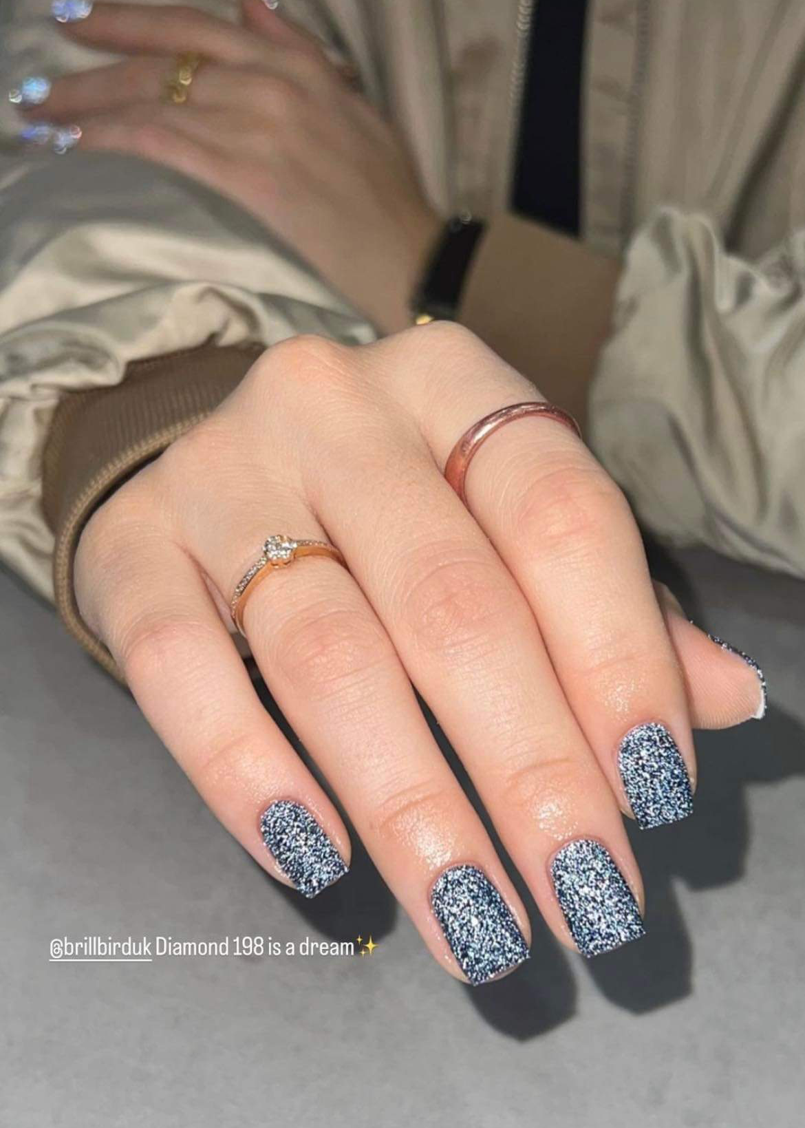 Hypnotic Diamond Gel & Lac-198