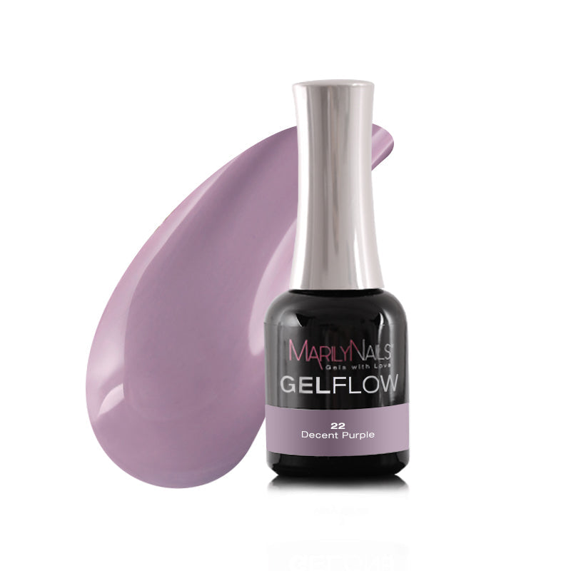 MarilyNails GelFlow - 22 Púrpura decente
