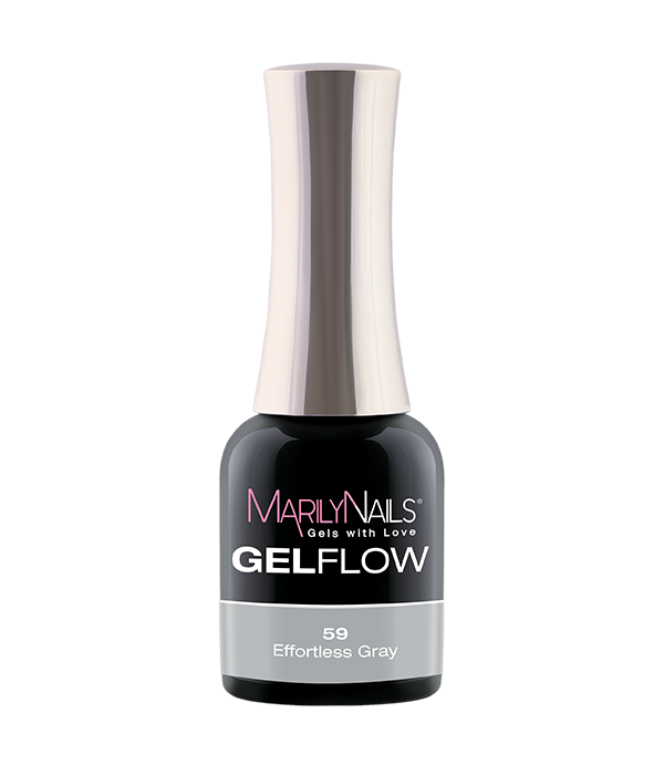 MarilyNails GelFlow - 59 Gris sin esfuerzo