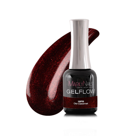 MarilyNails GelFlow - 12fg Viejo Cabernet