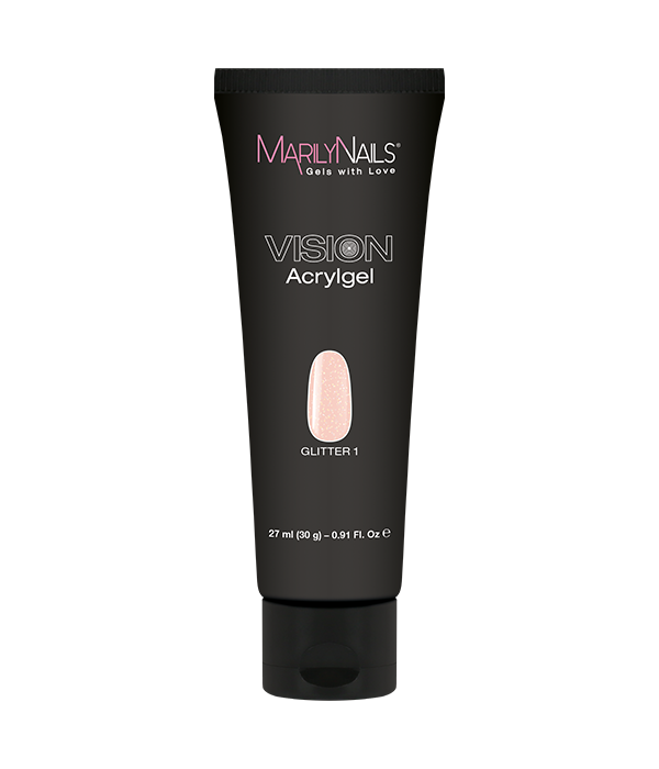 MarilyNails Vision Acrygel - Glitter 1