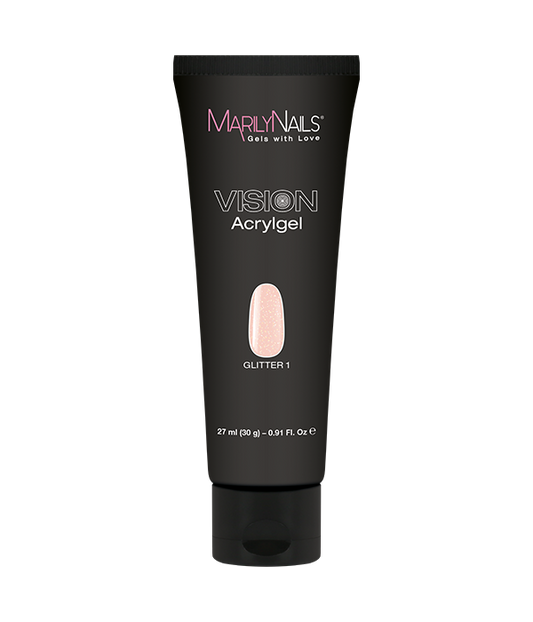 MarilyNails Vision Acrygel - Glitter 1