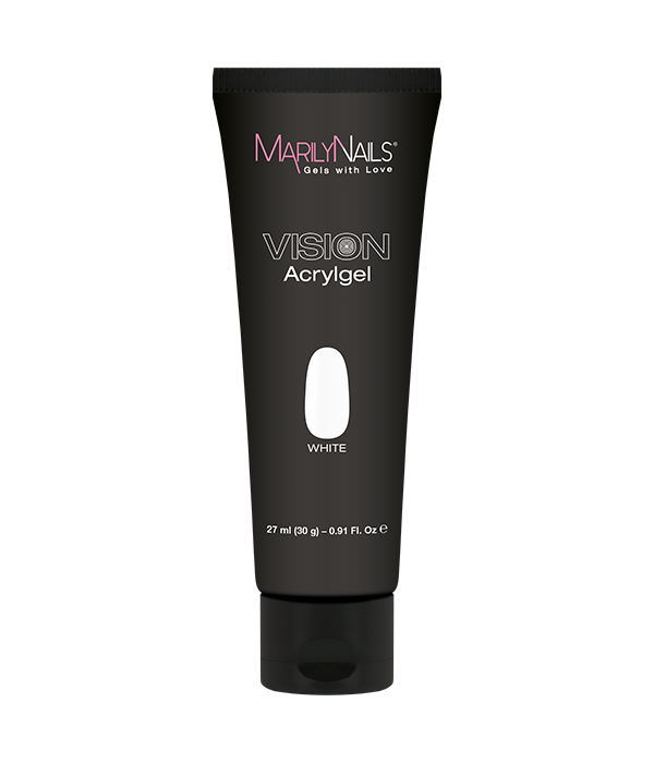MarilyNails Vision Acrylgel - White