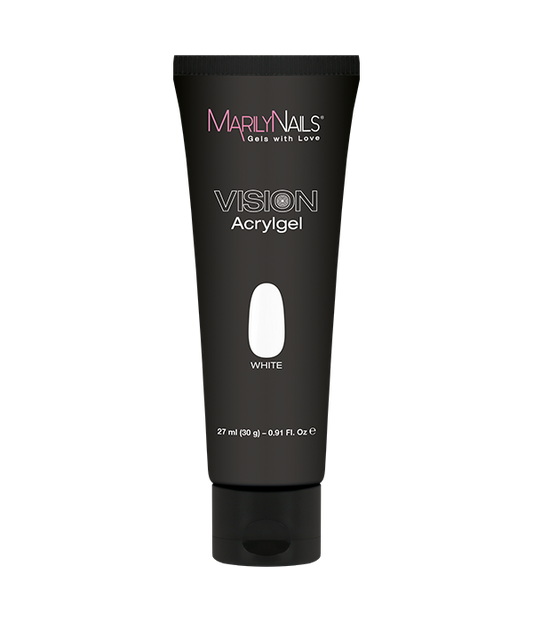 MarilyNails Vision Acrylgel - White