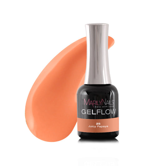 MarilyNails GelFlow - 25 Papaya Jugosa
