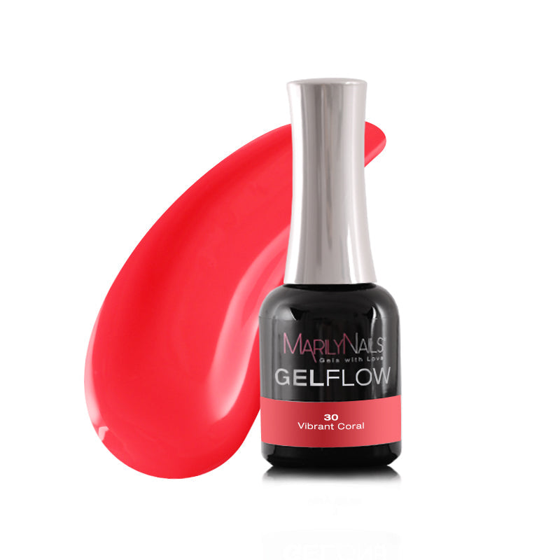 GelFlow - 30 Vibrant Coral