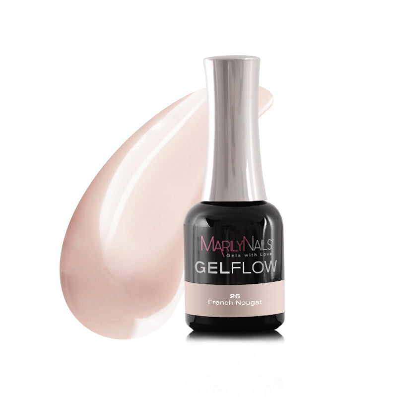 GelFlow - 26 French Nougat