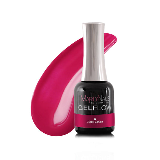 MarilyNails GelFlow - 8 Fucsia Vivo