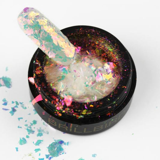 Copos de cromo - Unicornio