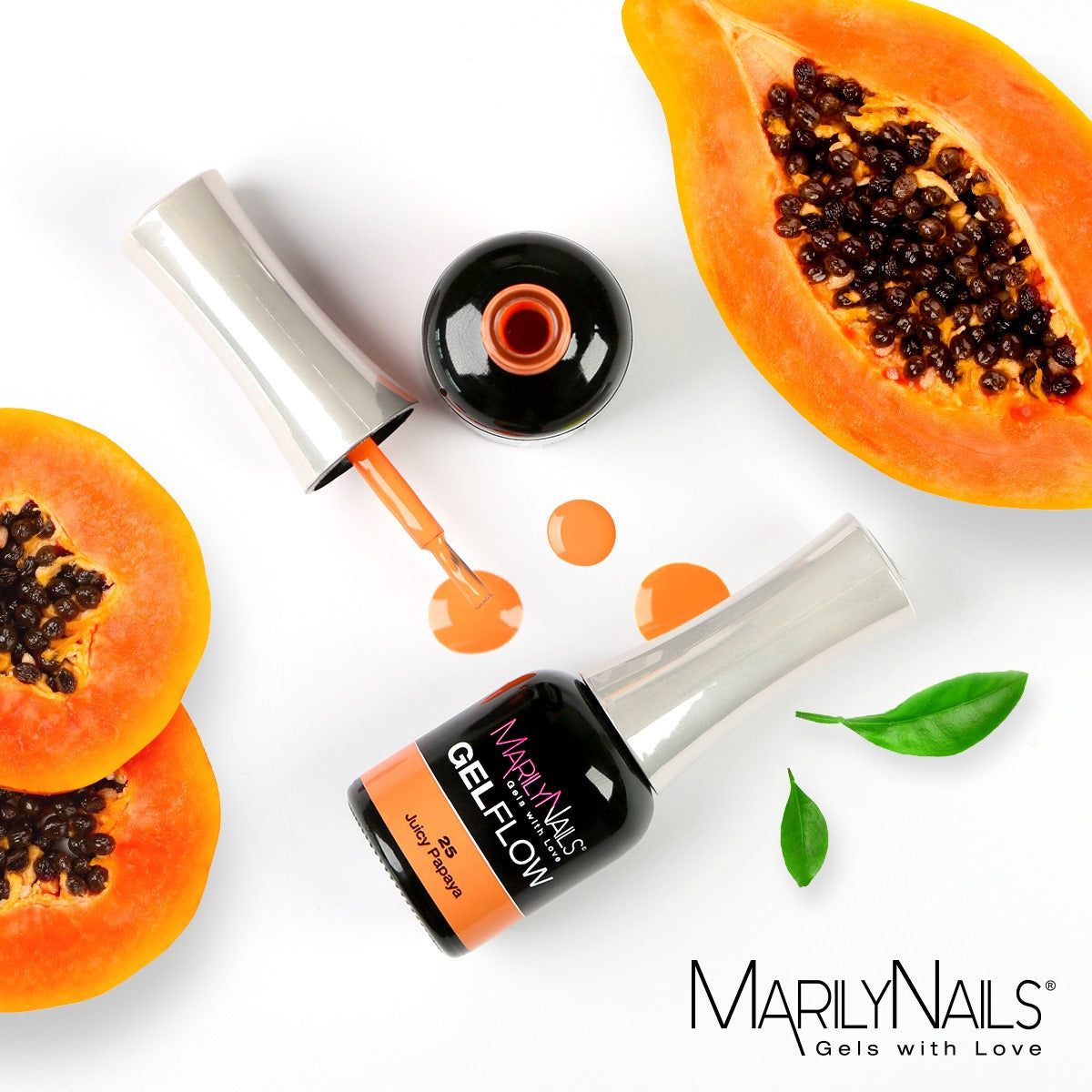 GelFlow - 25 Juicy Papaya