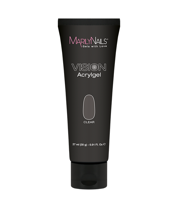 MarilyNails Vision Acrylgel - Clear