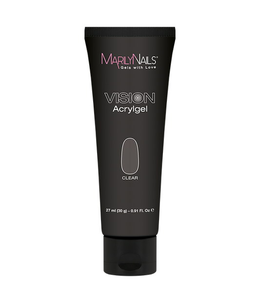 MarilyNails Vision Acrylgel - Clear