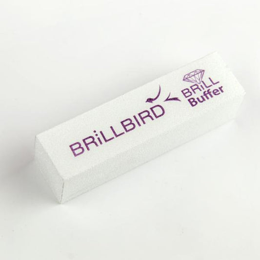 Amortiguador blanco brillante
