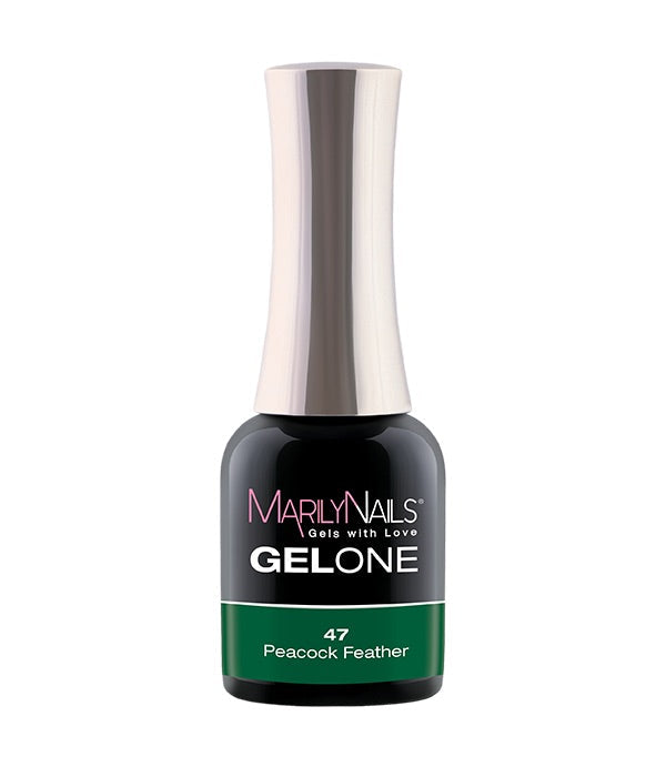 MarilyNails GelOne - 47 Peacock Feathor