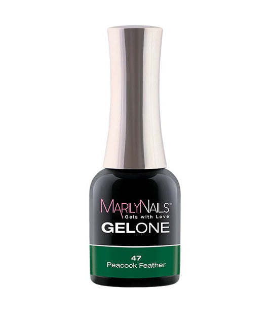 MarilyNails GelOne - 47 Peacock Feathor