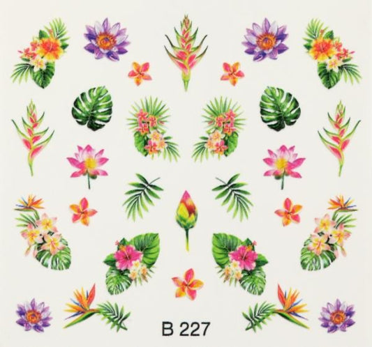 3D Stickers B227