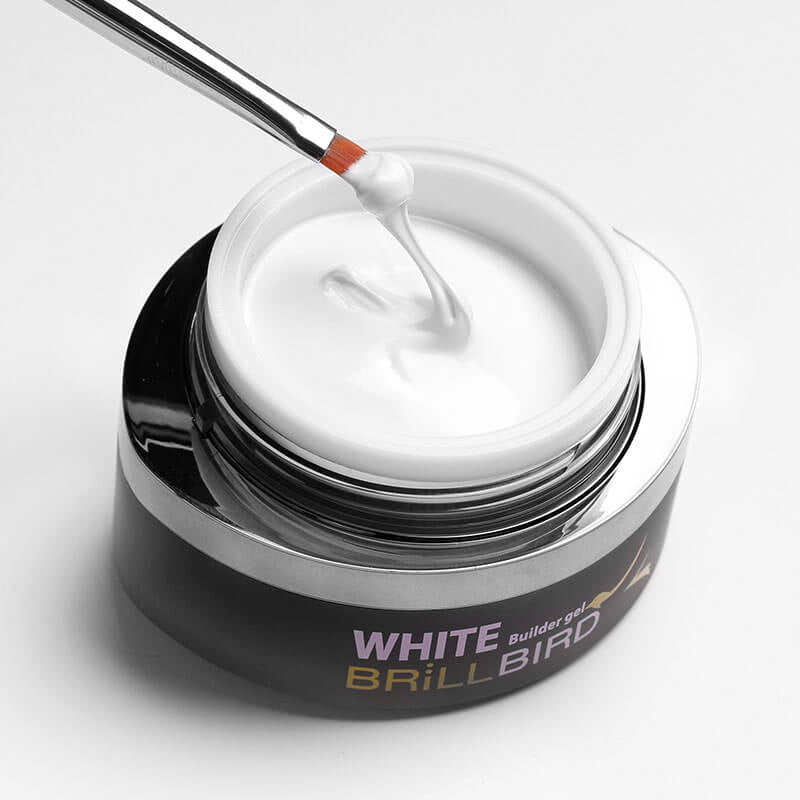 White Builder Gel 5ml
