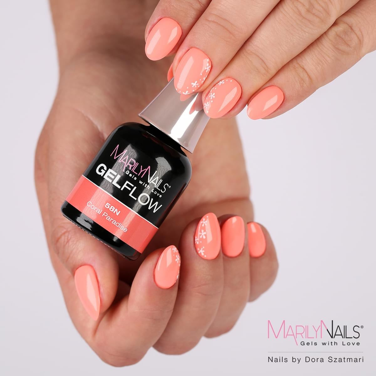 GelFlow - 58N Coral Paradise