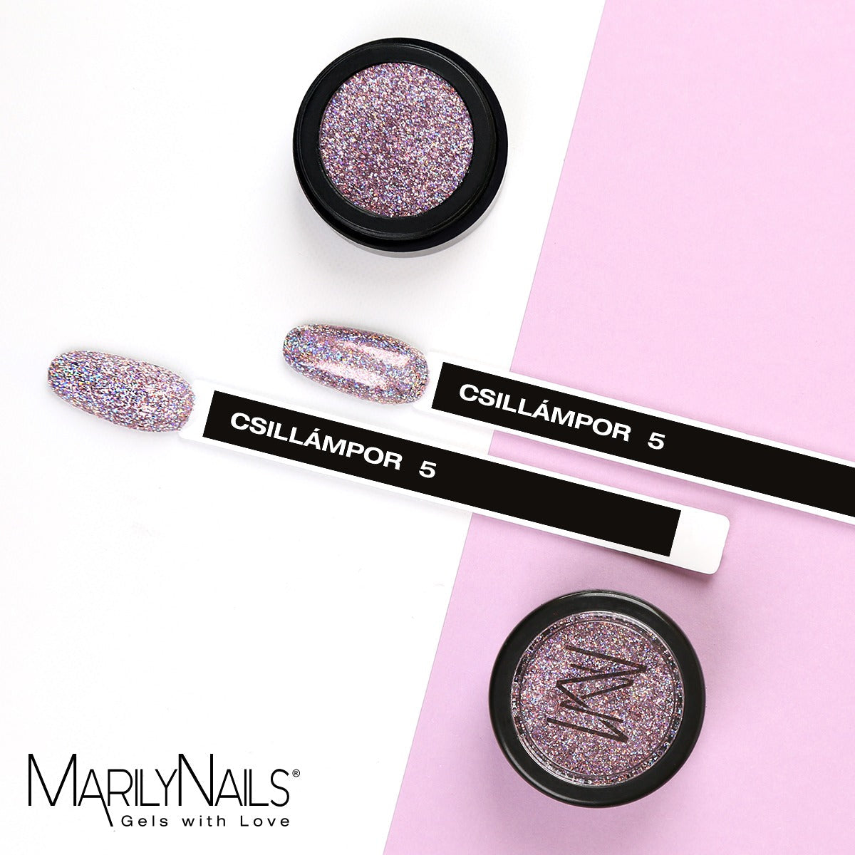 MarilyNails Glitter Powder 5
