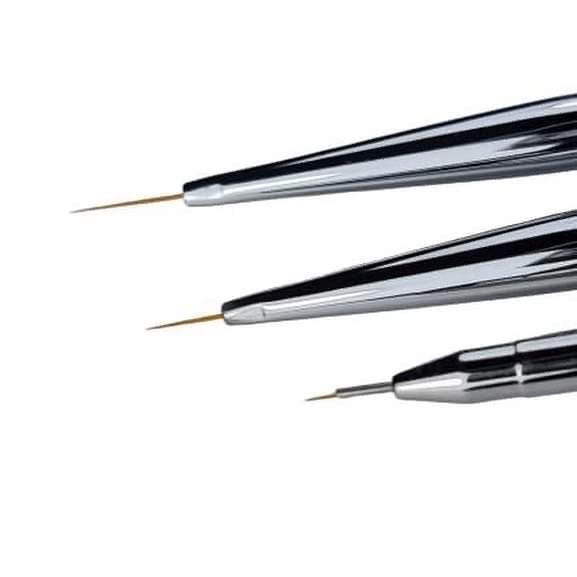 0 brush set of 3