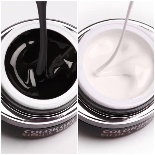 Brush & Go Gel duo 1 & 2