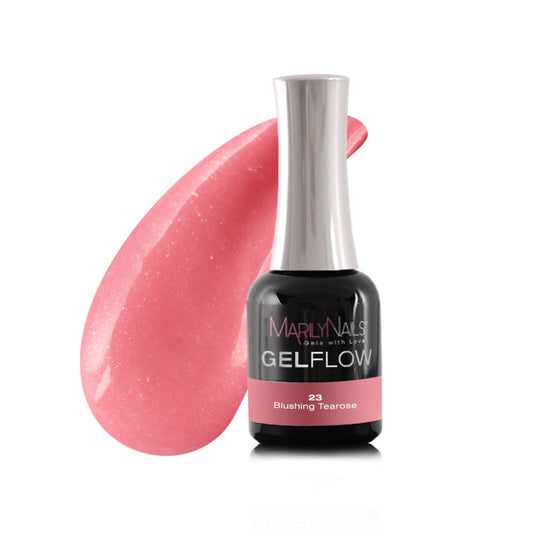 GelFlow - 23 Blushing Tearose