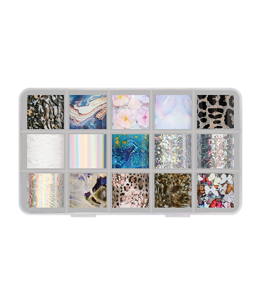 MarilyNails Transfer Foil Set - Selection