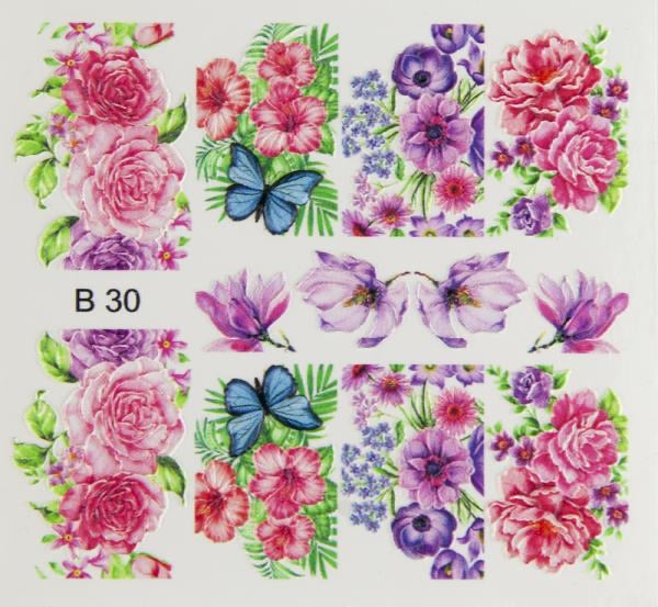 3D Stickers B30