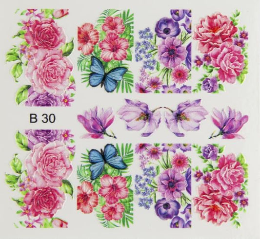 3D Stickers B30