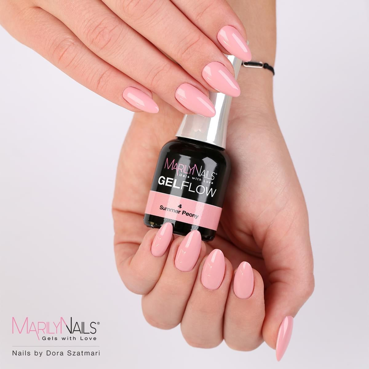 GelFlow - 4 Summer Peony