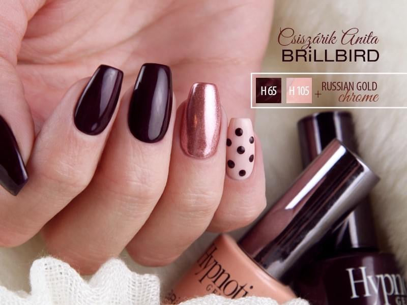 Hypnotic gel & lac - 105