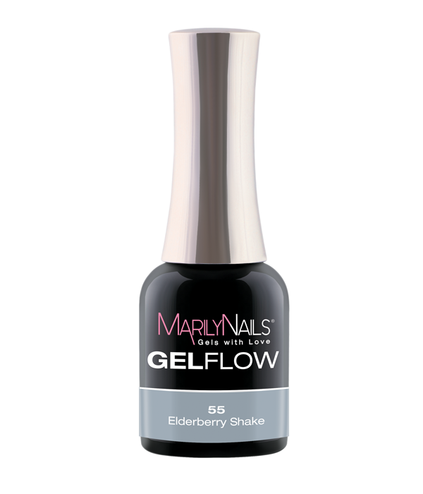 MarilyNails GelFlow - 55 Batido de saúco