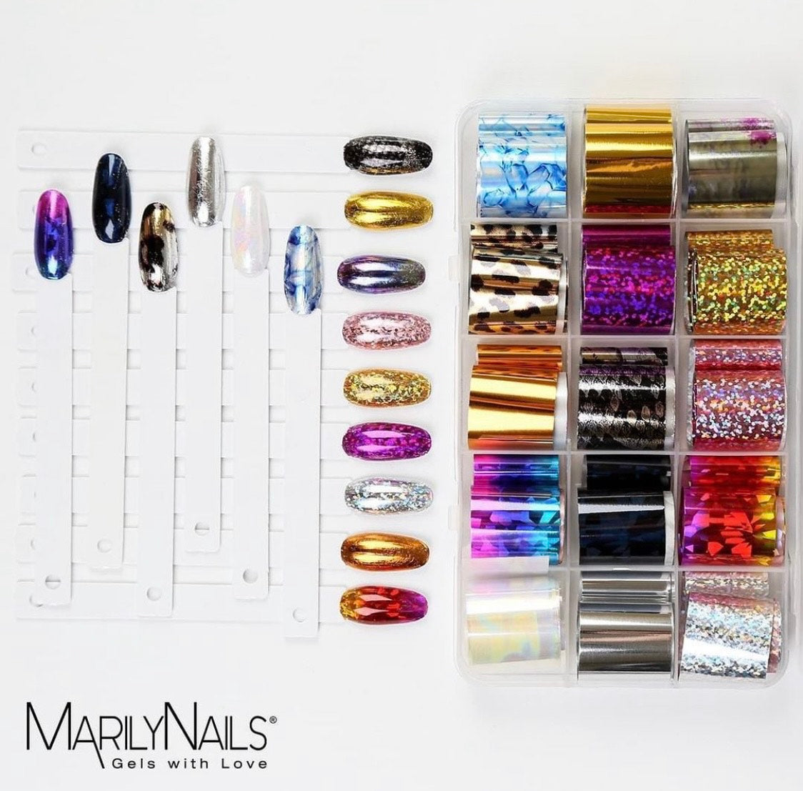 MarilyNails Transfer Foil Set