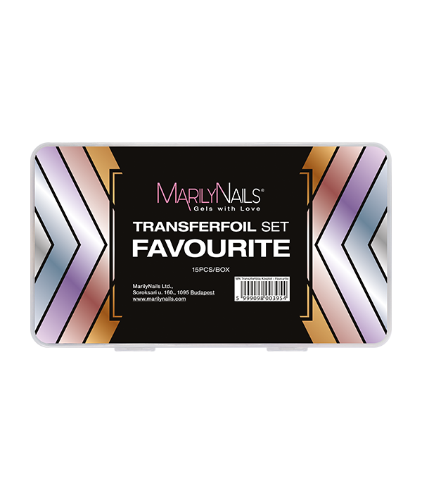 MarilyNails Transfer Foil Set