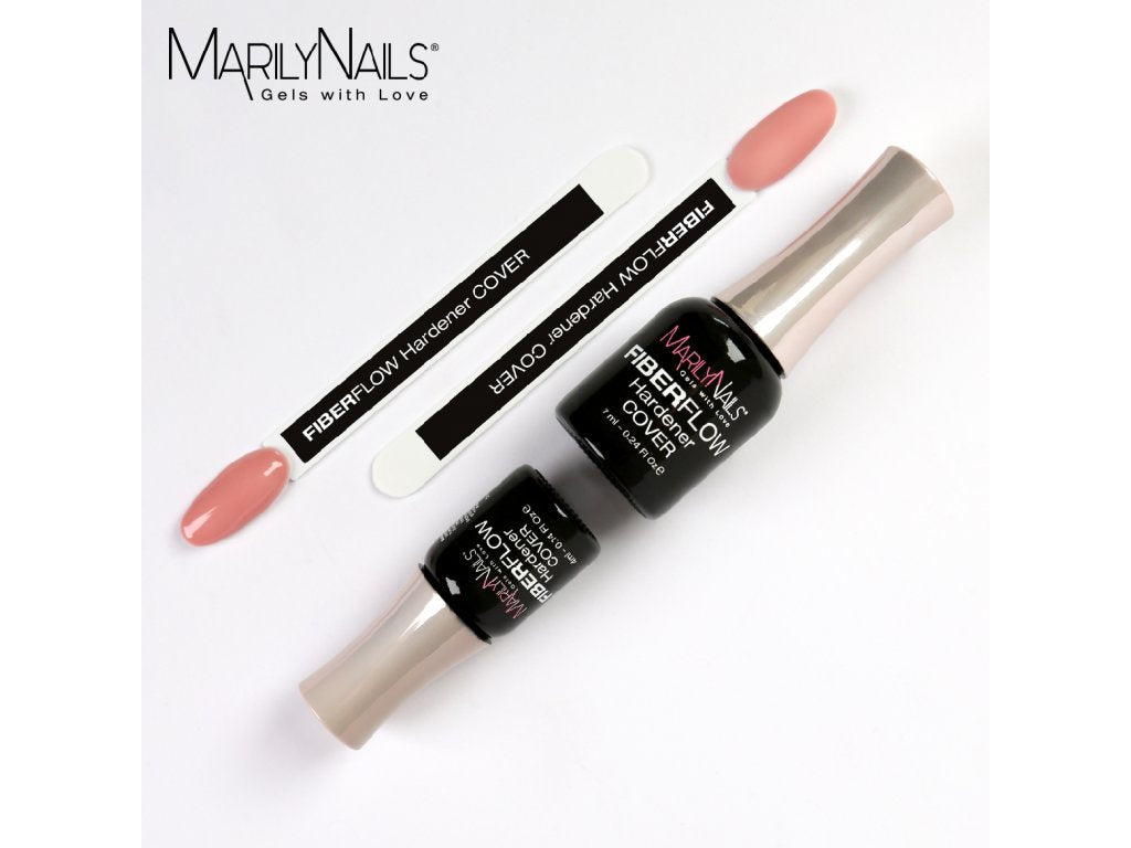 Cubierta endurecedora MarilyNails Fiberflow