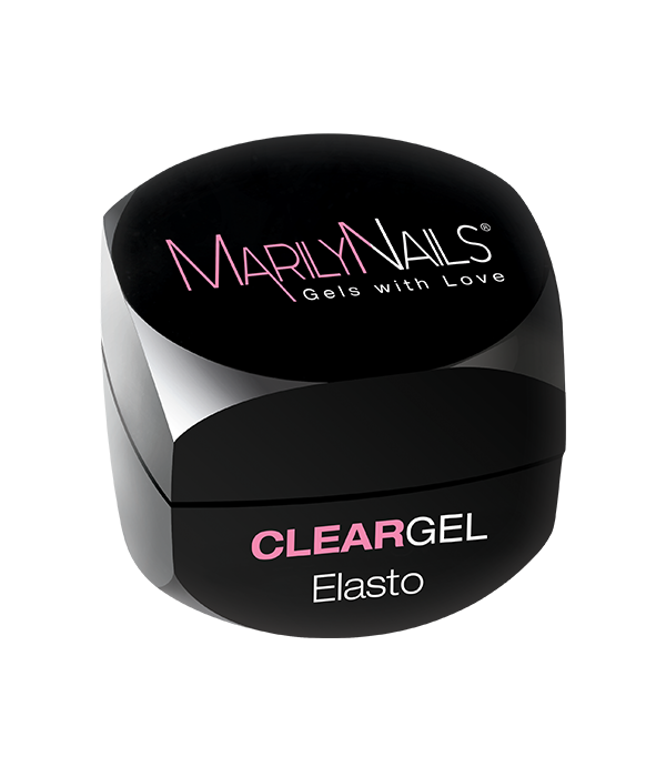MarilyNails Elasto Clear Gel