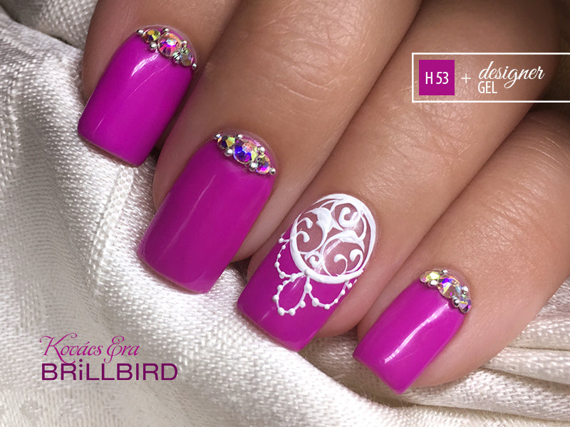 Hypnotic gel & lac - 53