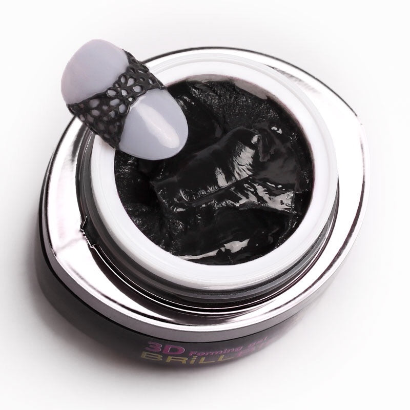 Gel formador 3D - Negro