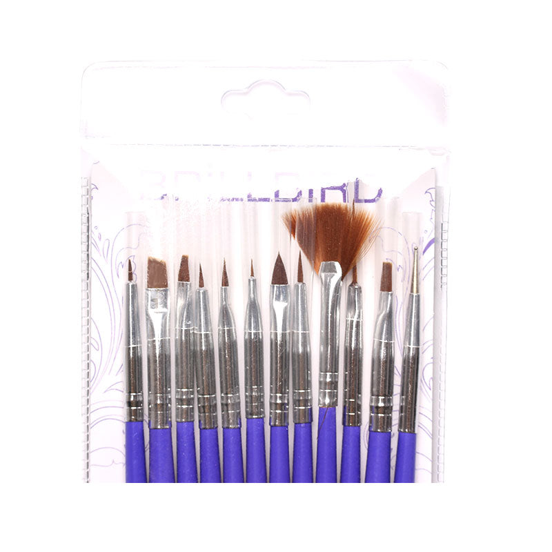 Decoration brush kit